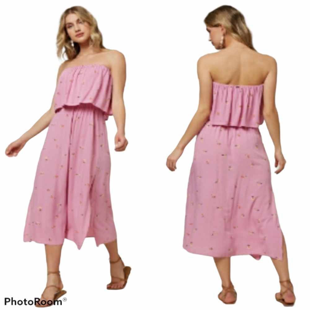 O'Neill Koia Dress Strapless Size XS